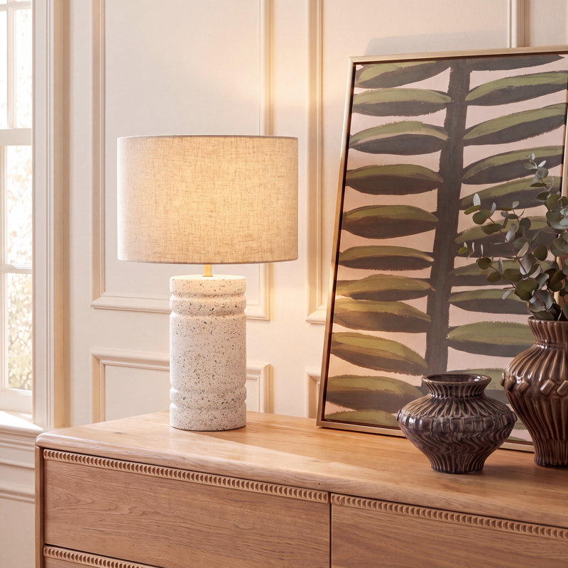 Trenda 19 inch Terrazzo Table Lamp