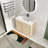 36'' Single Bathroom Vanity with Resin Top