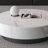 Premium round marble coffee table-104391565