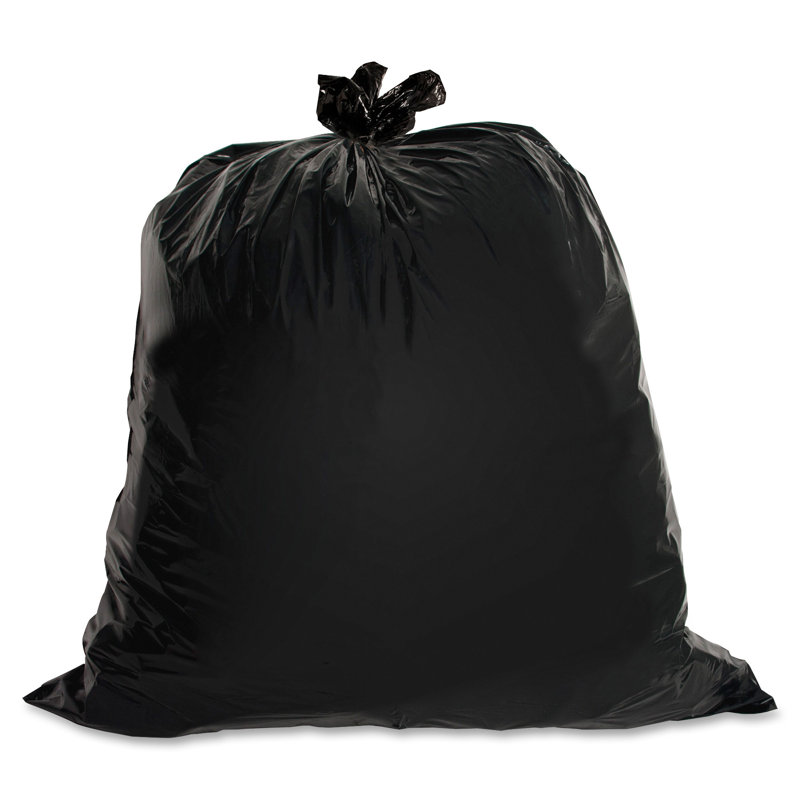 Sacs poubelle robustes, brun, Noir 1,5 mil, 20 à 30 gallons, 100 par boîte