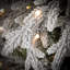 7.6' Artificial Pine Christmas Tree with Color & Clear Lights