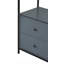 Alva Open Wardrobe with 2 Drawers-1028925240