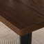 Metal Base Dining Table-185973086