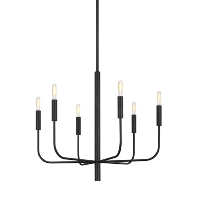 Tedder 6-Light Chandelier
