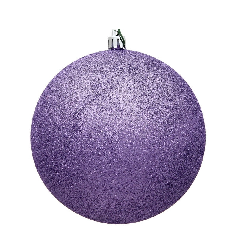 Ornement boule des Fêtes, H 8 po x l 8 po x P 8 po, Cuivre or