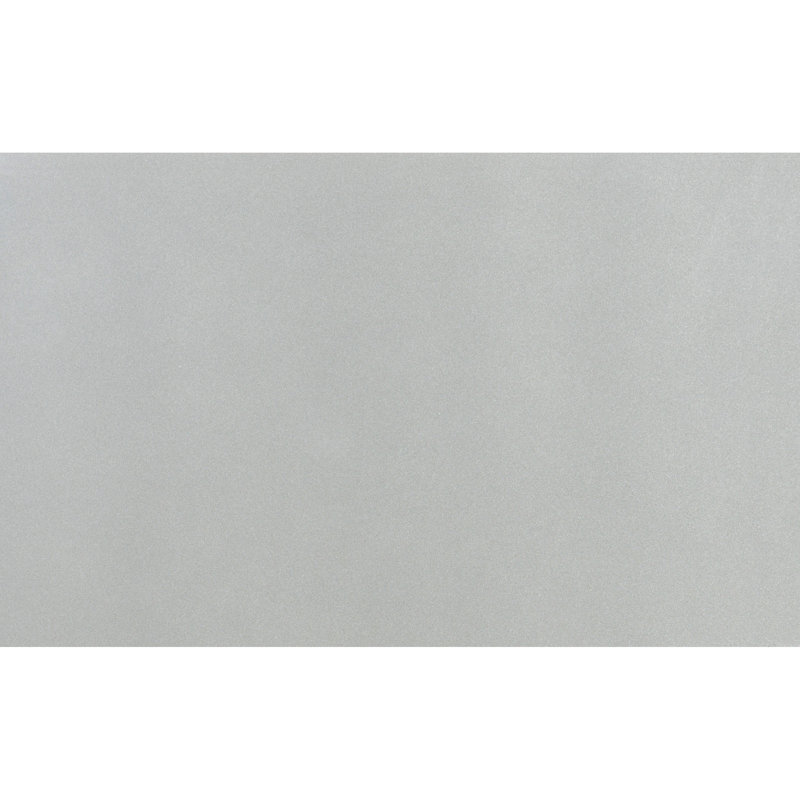 Table de chevet de chambre à coucher en argent avec 2 tiroirs coulissants