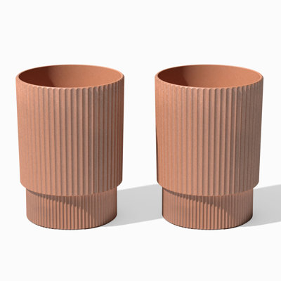 Veradek Demi Series Elevated 16 in. Planter