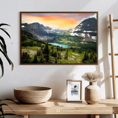 Glacier National Park View
