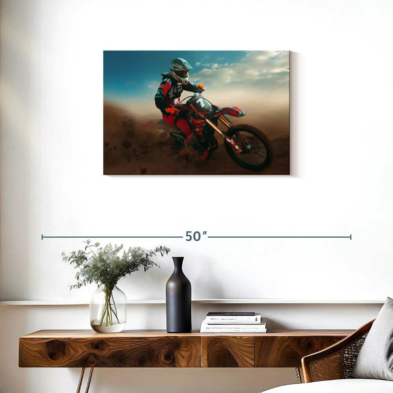 Moto Sirci Extreme, H 20 po x l 30 po