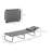 Reesa Long Reclining Single Chaise
