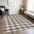 Plaid Indoor / Outdoor Rug-109584165