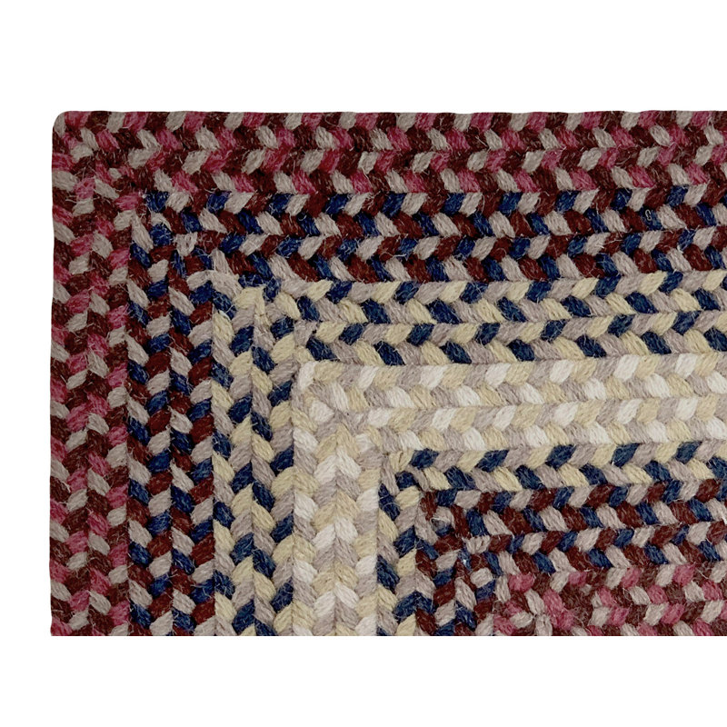 Tapis Monnie Cranberry, Tapis de couloir 24 po x 108 po