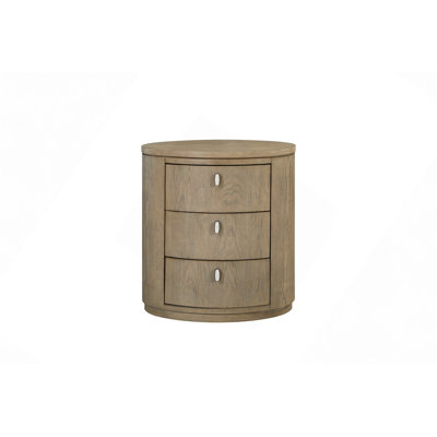 Oval Nightstand
