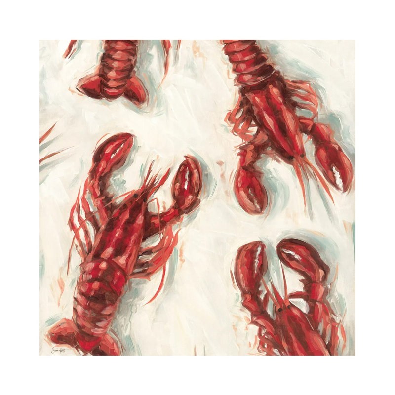 The Catch 1 Piece Wall Art on Canvas, 66.04 cm H x 66.04 cm W x 3.175 cm D, Does Not Apply