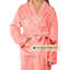 Peignoir mi-mollet en molleton avec poches-1793716911-1793716899