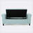 Claxton 50 Inch Contemporary Button Tufted Upholstered Storage Bench with Flip Top, Rolled Arms, Soft Close Hinges-705737960