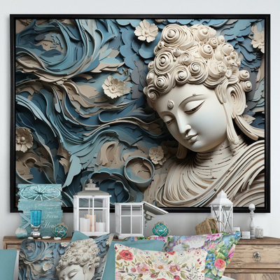Religious Buddhism Statue I - Buddhism Wall Decor