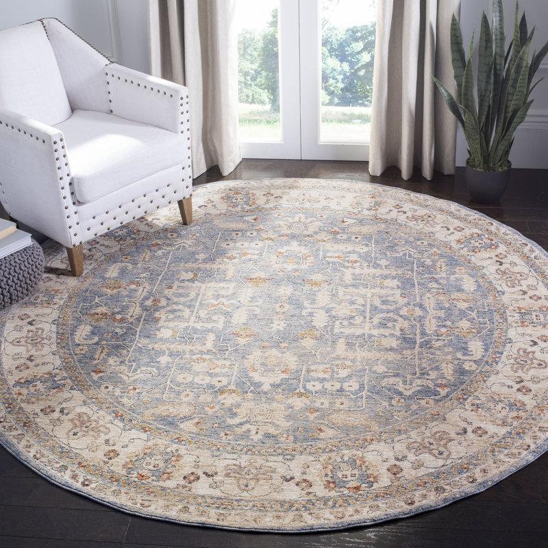 Christensen Performance Oriental Rug, Round 6'7"
