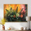 Donton - Floral Canvas Art Print-1647258597-1821264425-1647258605