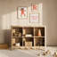 Casablanca 6 Cube Organizer Bookcase-1475814735