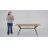 Etna Pine Metal Base Dining Table-121855218