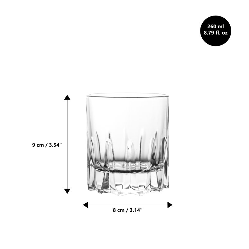 Cheverny Whiskey Glass 8.5 fl oz