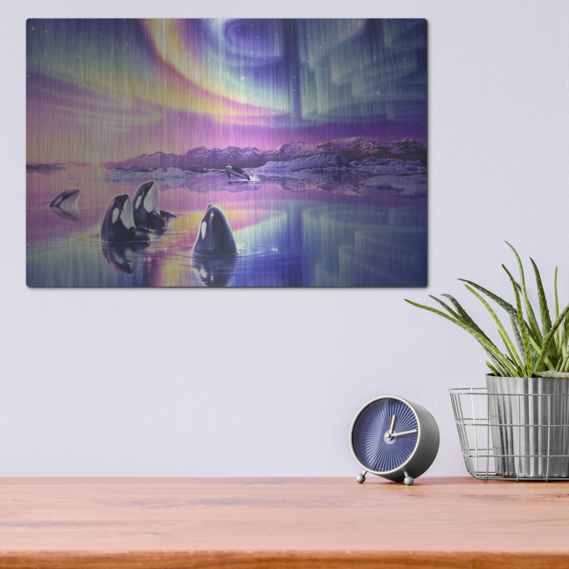 «Morning Song» par Kirk Reinert, H 12 po x l 16 po