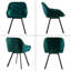 Abelina 48cm H Tufted Velvet Upholstered Dining Chair-222254701-267009085