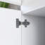 Ensemble de meuble-lavabo double 60 po avec plateau en résine 60 po-1452762254