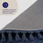 Round Akinobu 120cm X 120cm Area Rug