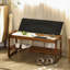 Banc de rangement en similicuir-1424867855