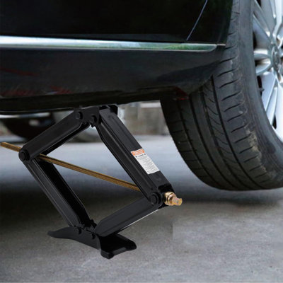 Heavy Duty 30" RV Scissor Jacks - 5000 lbs Manual Stabilizer Leveling System - Adjustable Height 4.33"-30" - Durable Steel Construction with Crank Handle , Trailers & Campers - 4 Pack