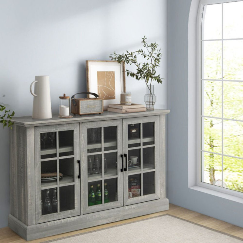 Buffet de 55 po de largeur Kacey-Lea