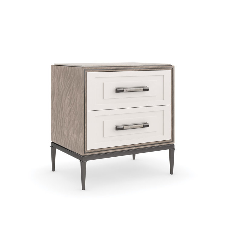 2 - Drawer Nightstand