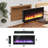 Adanac Electric Fireplace Insert-2058803527