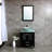 Leftbank 24.8" Single Bathroom Vanity with Mirror-1010452446