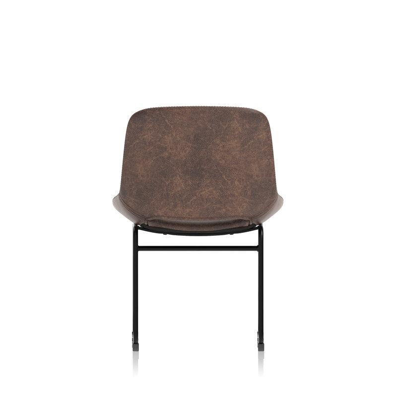 Upholstered Accent Chair, Brown