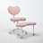 Versatile Meditation Chair, Soft Teddy Material, Modern Office Style, Flexible Seating Solutions