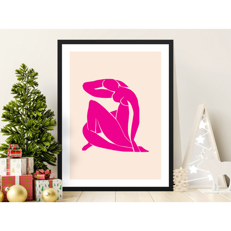 Subani Single Picture Frame Print, 27.94 cm H x 22.86 cm W