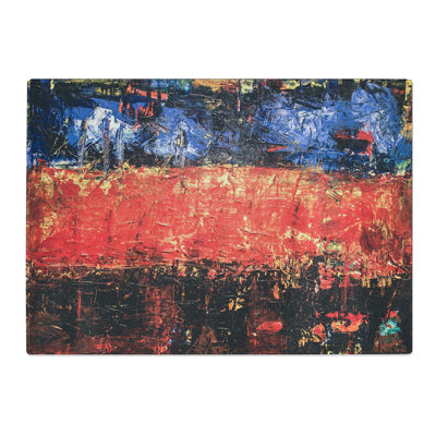 Tempered Glass Art Painting Vol.225 Chopping Board