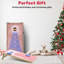 Jeu de Cornhole portable de 120 x 60 cm avec 8 sacs de sable et sac de transport, planches double couche en pin massif, impression UV, idéal pour jouer en famille dans le jardin, à la plage ou en camping.
