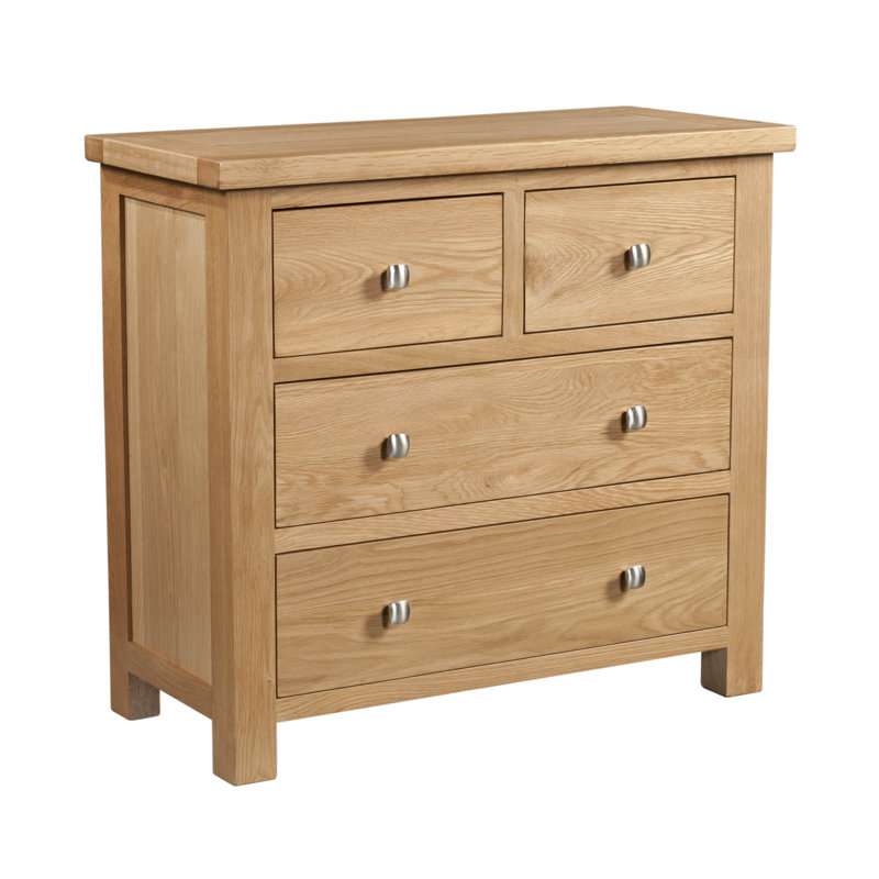 Dover 85cm W 4 - Drawer Chest of Drawers