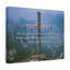 Saved Through Faith Ephesians 2:8 - Wrapped Canvas Print-829321552