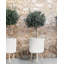 MACLURA Handmade Ceramic Elevated Planter