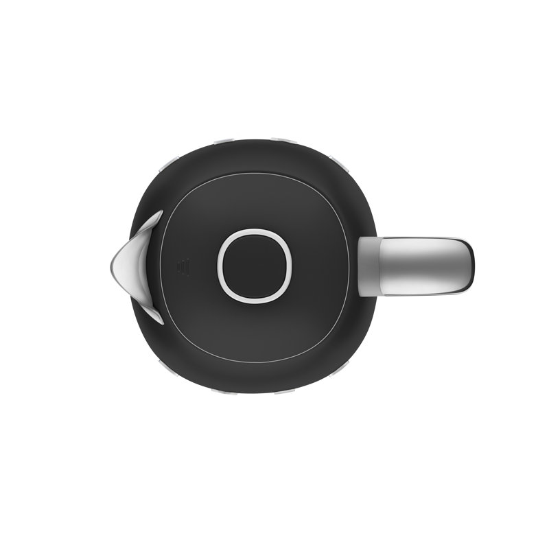 Smeg KLF03 50s Style Retro Kettle, Matte Black
