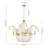 Yaritza 4 - Light Dimmable Empire Chandelier-637696826