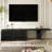 Jarisa 110.24'' W Storage Credenza， Retraced Extendable TV Stand -Wood TV Console Media Cabinet with Storage-162130758-160683400