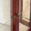 Armoire lumineuse Curio avec tablettes réglables-1585724746