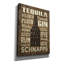  «Liquor Sign 3» par Erin Clark, art mural sur toile, 20 po x 24 po-276590484