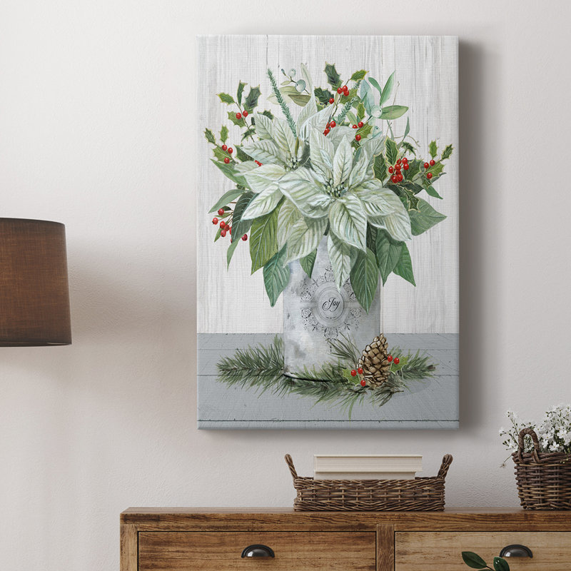 «Farmhouse Christmas Joy» - galerie sur mesure «Cavas»